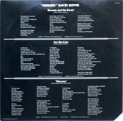 This is a thumbnail + LP 1977 Heroes RCA APL1-2522 Australia Inner 1.jpg