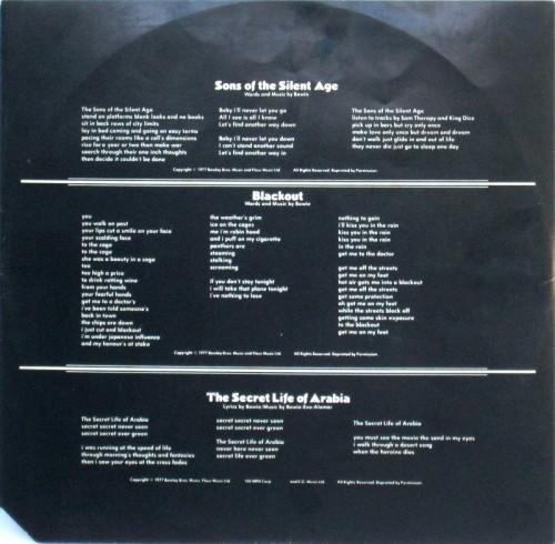 This is a thumbnail + LP 1977 Heroes RCA APL1-2522 Australia Inner 2.jpg