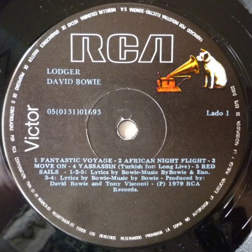This is a thumbnail + LP Lodger RCA 1979 05(0131)01693 Colombia Label 1.JPG