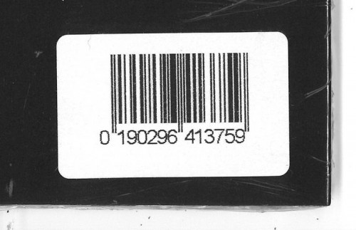 This is a thumbnail + Heroes (grey vinyl) Parlophone 2022 Back sticker LRC.jpg