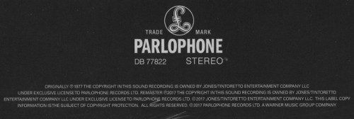 This is a thumbnail + Heroes (grey vinyl) Parlophone 2022 Back footer.jpg
