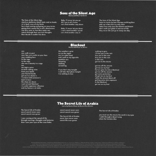 This is a thumbnail + Heroes (grey vinyl) Parlophone 2022 Inner 1.jpg
