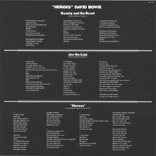 This is a thumbnail + Heroes (grey vinyl) Parlophone 2022 Inner 2.jpg
