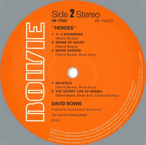 This is a thumbnail + Heroes (grey vinyl) Parlophone 2022 Label B.jpg