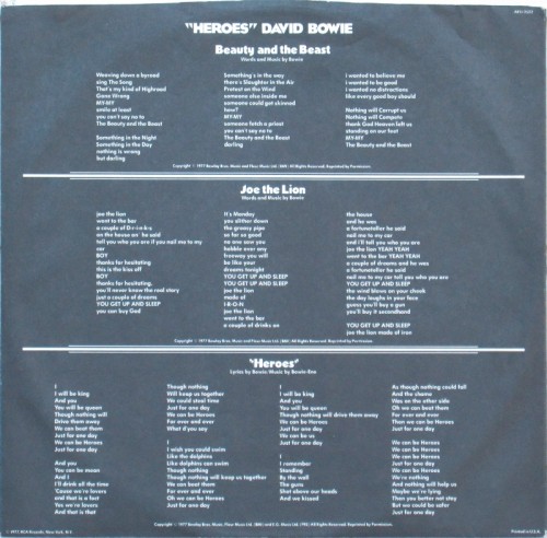 This is a thumbnail + LP 1977 Heroes RCA AFL1-2522 USA Inner 1.jpg