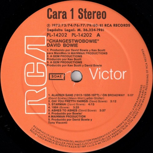 This is a thumbnail + LP 1981 Changes Two RCA PL-14202 Spain Label A.JPG