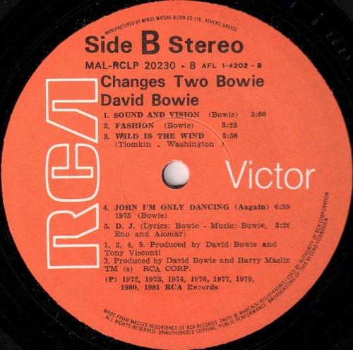 This is a thumbnail + LP 1981 Changes Two RCALP 20230 Greece Label B.JPG