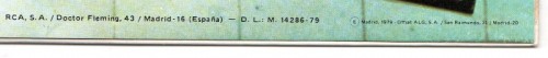This is a thumbnail + LP 1979 Lodger RCA PL-13254 Spain WL Gatefold detail.jpg