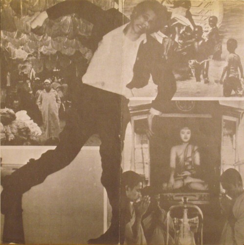 This is a thumbnail + LP 1979 Lodger RCA PL-13254 Spain WL Insert 2.jpg