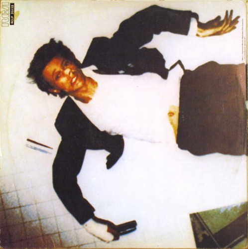 This is a thumbnail + LP Lodger RCA 1979 RCLP-20132 Greece Back.JPG