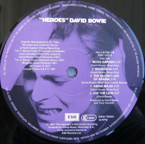 This is a thumbnail + LP 1991 Heroes EMI 064-7977201 Germany Label B.jpg