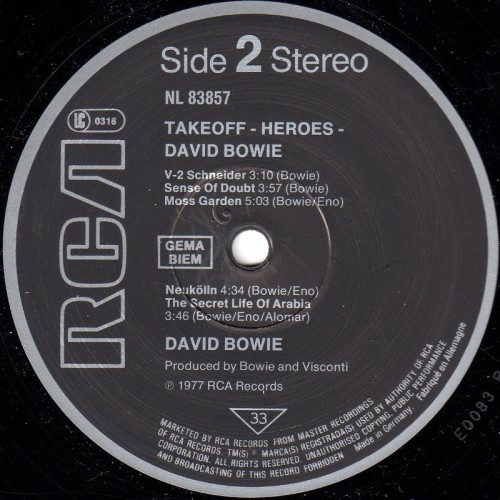 This is a thumbnail + LP 198x Heroes RCA UK BOW INTS 5066 Label 2 Gema-Biem.jpg